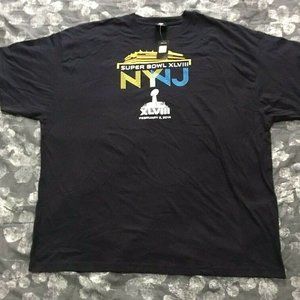 NFL Super Bowl XLVIII 2014 T-Shirt NY NJ Official